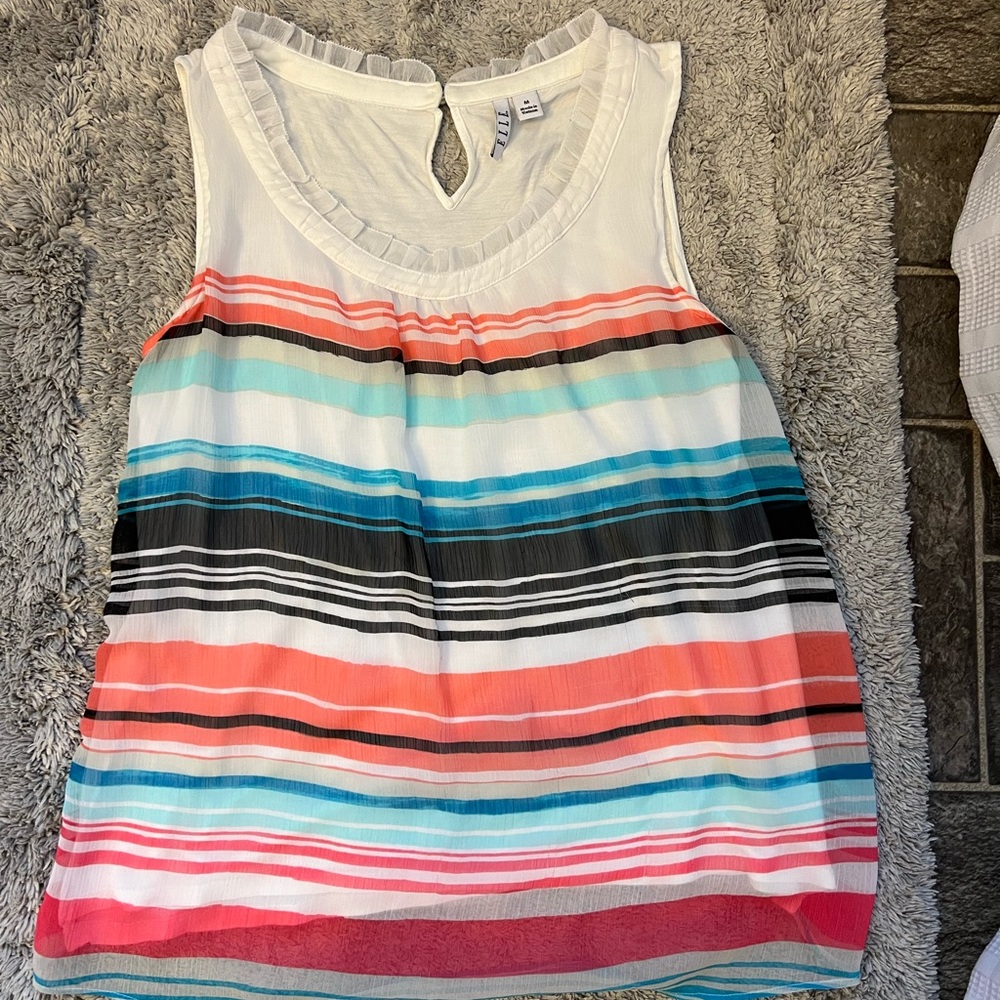 4/$25 Elle women’s sleeveless top